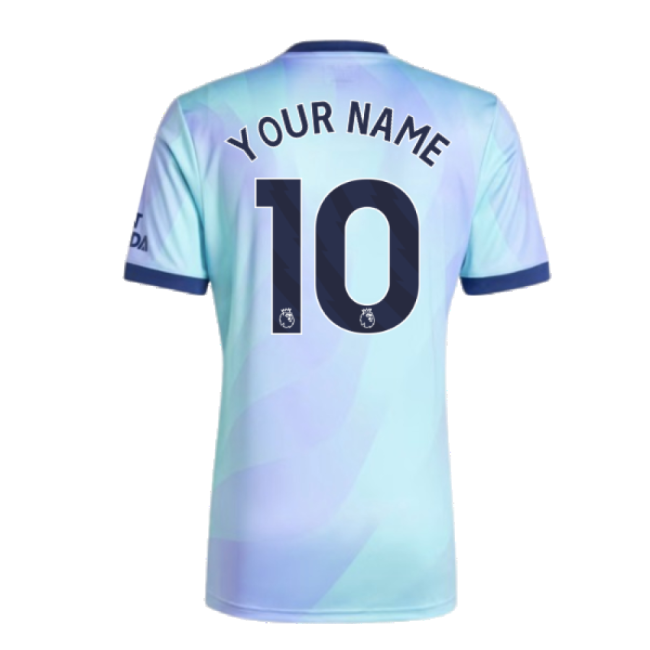 2024-2025 Arsenal Third Shirt (Your Name) (Collector's Item)