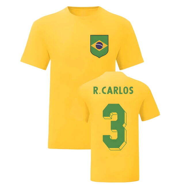 Brazil International Team Fashionable Home Football Shirt