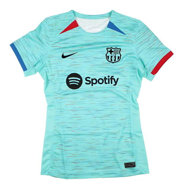 2023-2024 Barcelona Third Football Shirt - Womens (Womens)