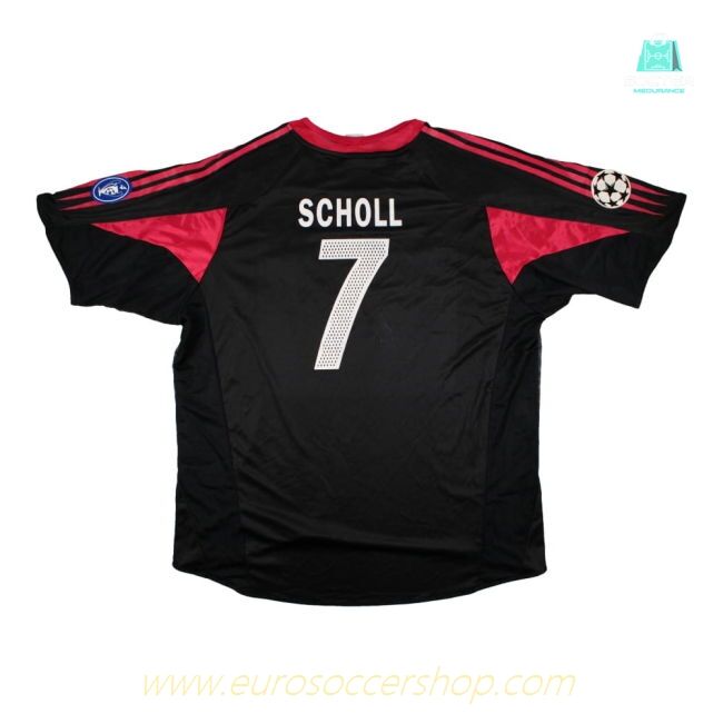 Bayern Munich 2004-06 Third Shirt (Scholl #7) (Good)