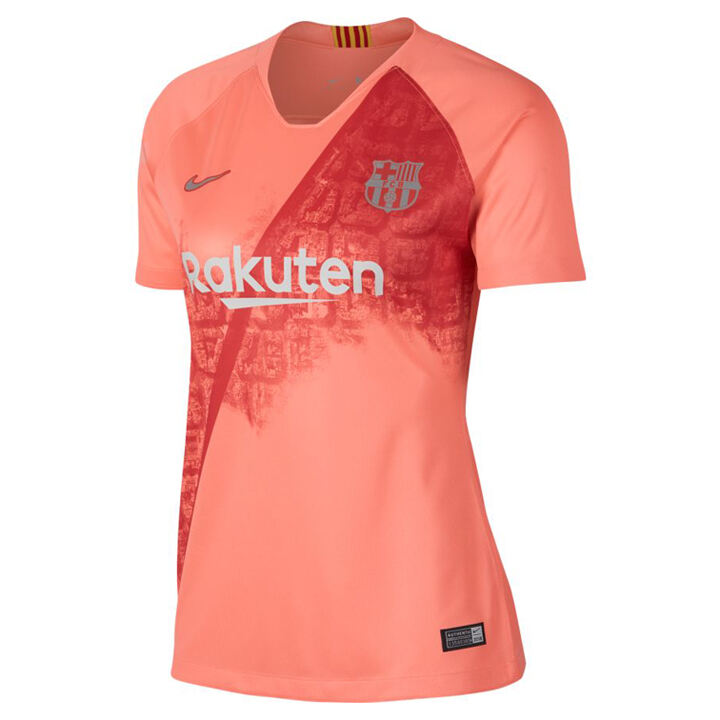 Barcelona Fans Need This Nike Player Version Jersey 18/19 -