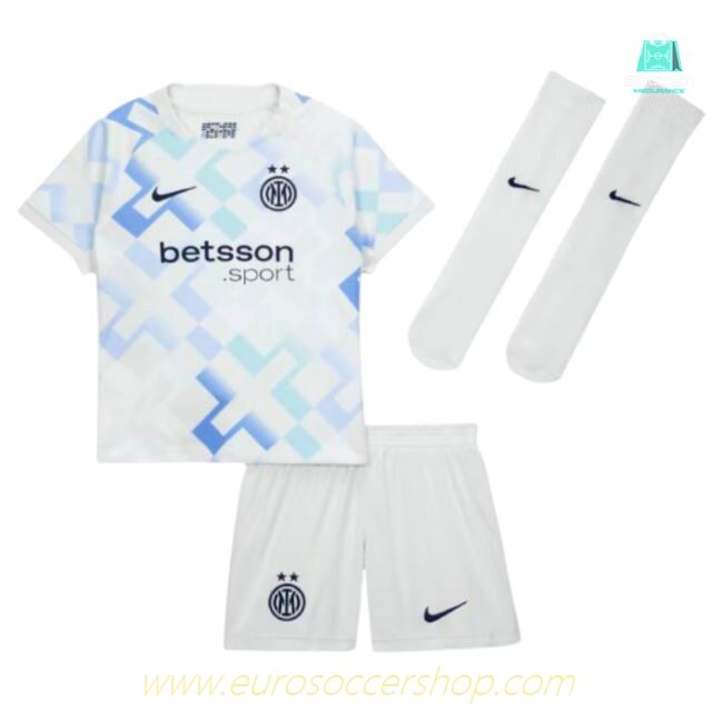 2025-2026 Inter Milan Away Mini Kit (Your Name)