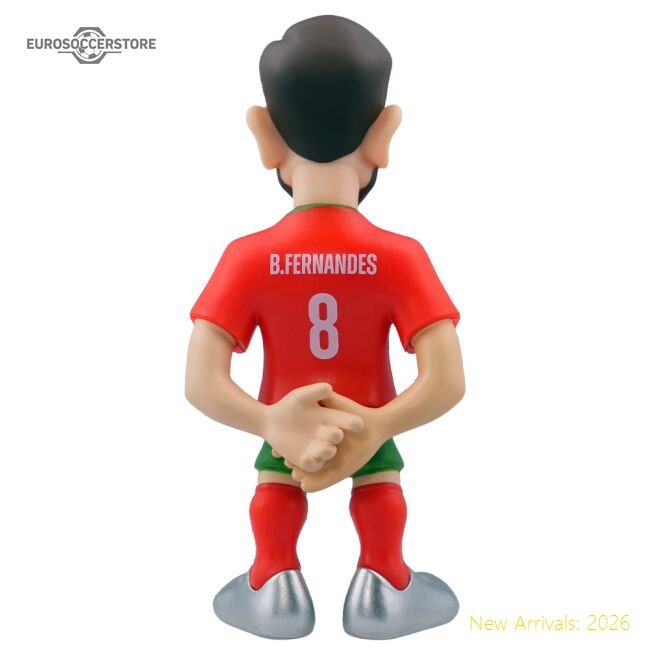 Genuine Portugal Minix Figure 12cm Bruno Fernandes