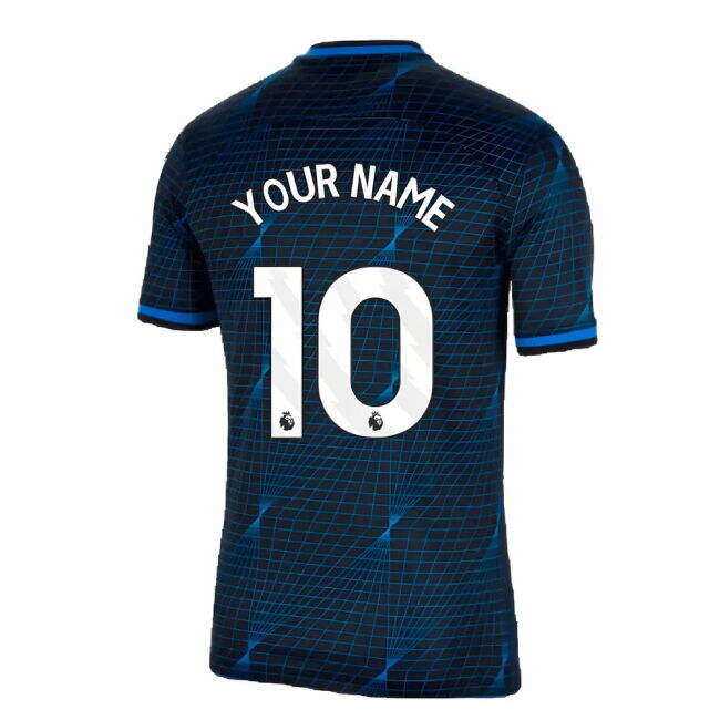 Legendary 2023-2024 CHE Away Genuine Your Name Adults Premier Lea#150