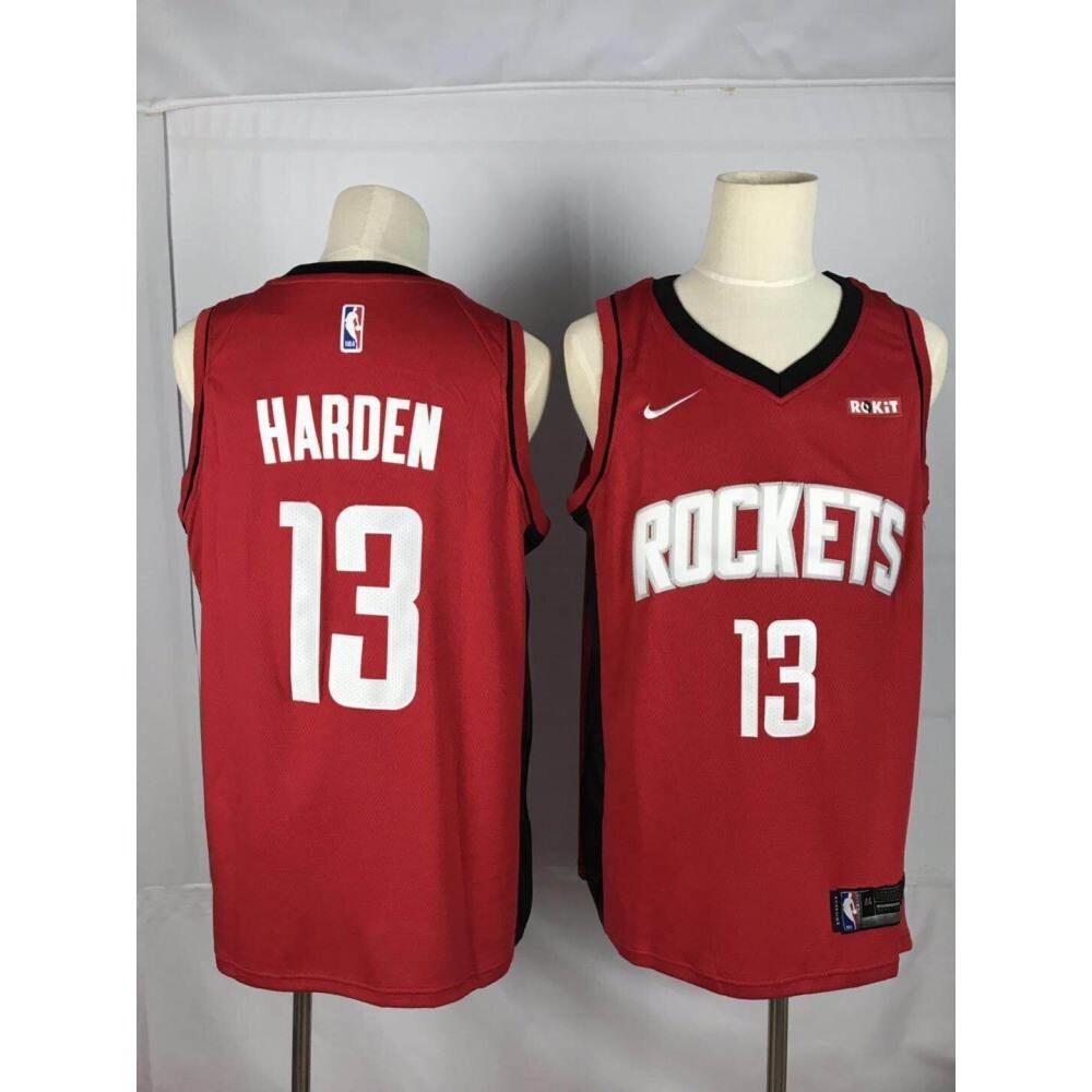 Houston Rockets James Harden13 Red Jersey - - Must-Have Jersey