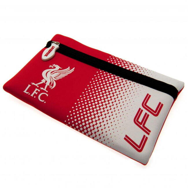 Liverpool FC Fade Pencil Case - official style