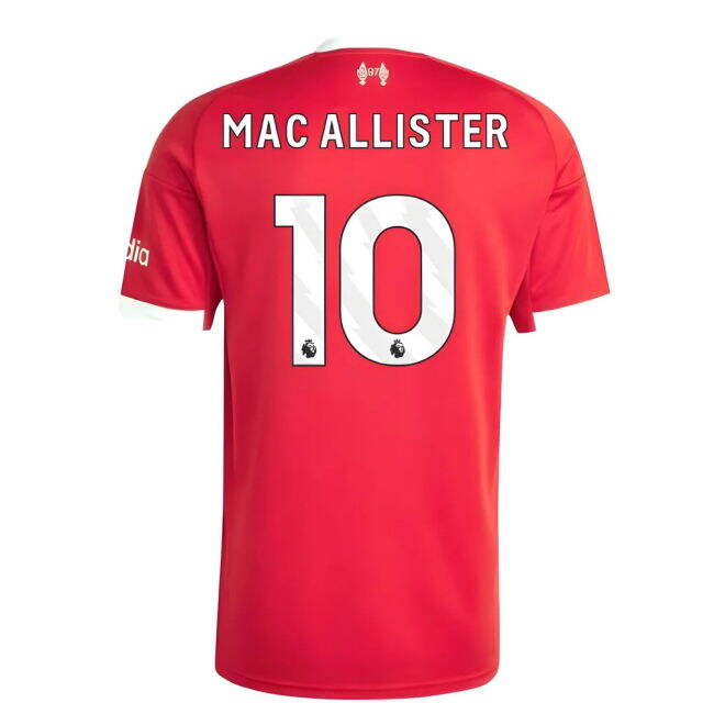 2025-2026 Liverpool Home Shirt (Mac Allister 10)
