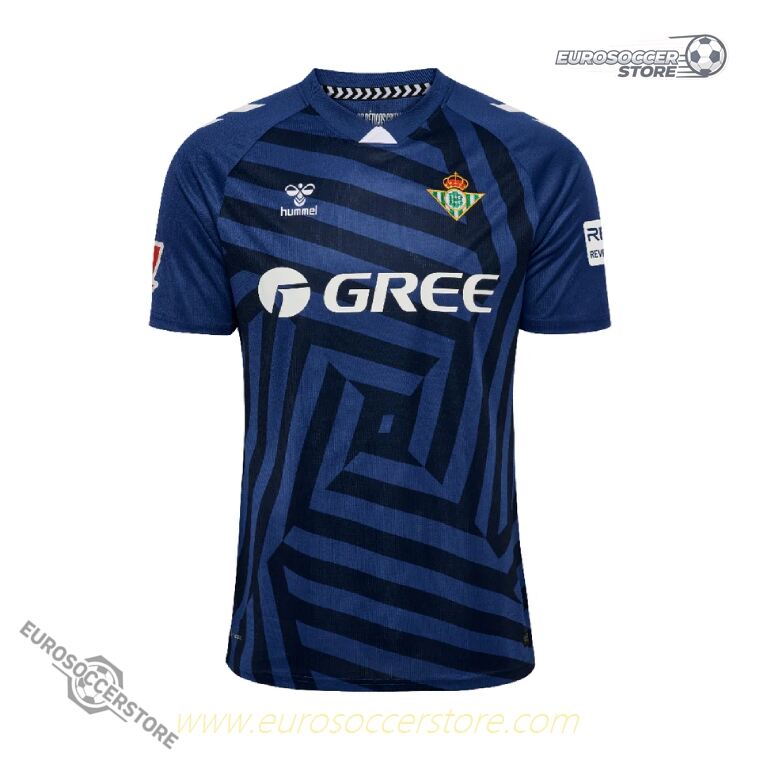 Real Betis Blue Goalkeeper's Jersey for the 25-26 Season