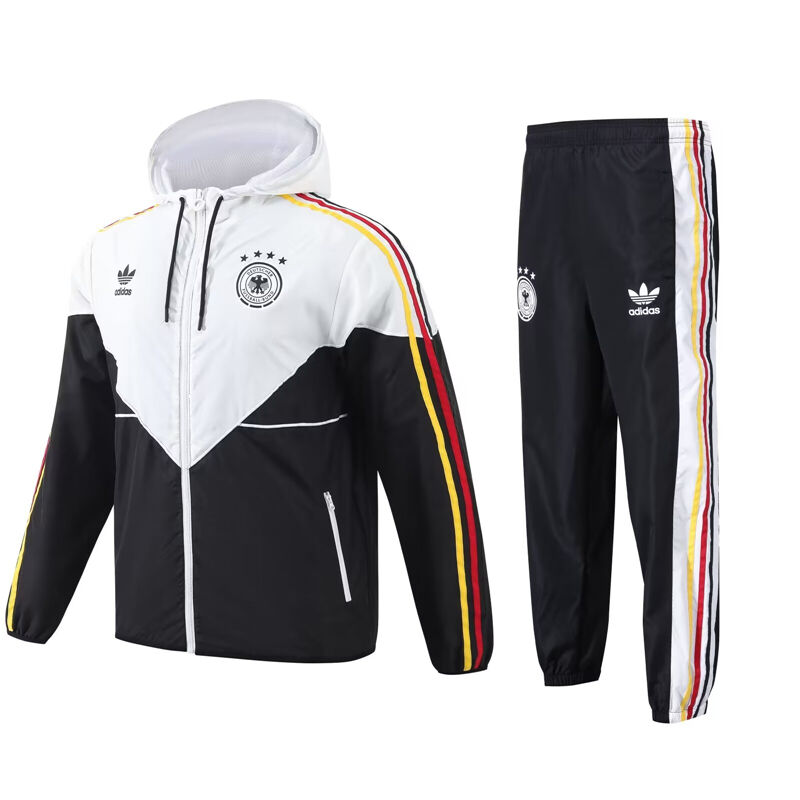 Licensed 2024 Germany White Windbreaker - Official Replica 6436