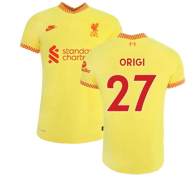 Liverpool Modern Jersey 2021-2022 #69