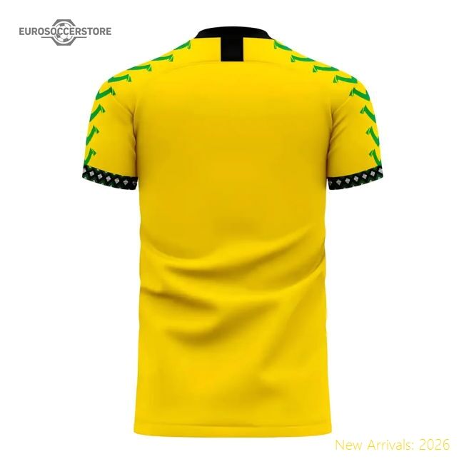 Caribbean Stars 2025-2026 Home Concept Football Kit (viper) - Womens