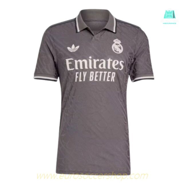 2024-2025 Real Madrid Authentic Third Shirt