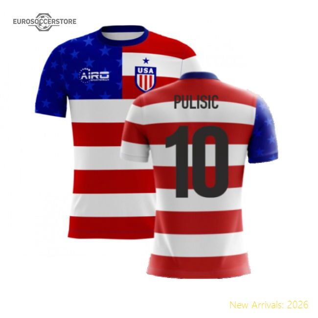 Durable Usa Airo 20252026 Home Jersey Classic Sleek Lightweight