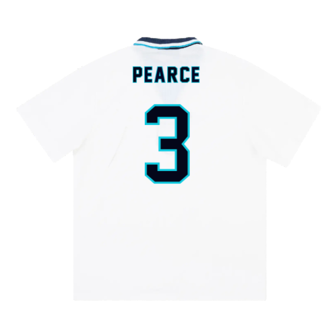 1995-1996 England NT Home Kit (PEARCE 3)