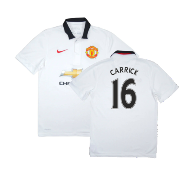 Authentic Licensed Man Utd Carrick 16 2014 Manchester United 2014-1...