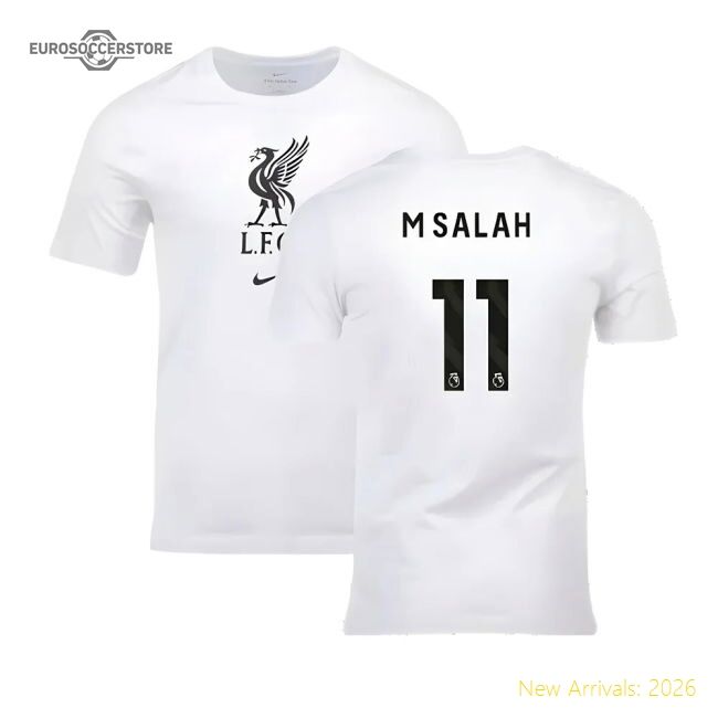 2023-2024 Liverpool Home Elite Jersey M Salah Umbro Pro