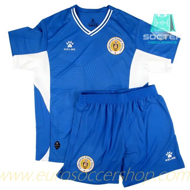 2025/26 Campaign Curaçao Home Jersey International