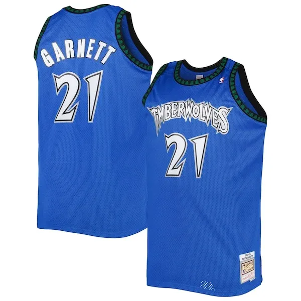 Kevin Garnett MIN Official Team Jersey - Durable - Licensed Product