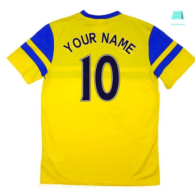 Everton 2013-14 Away Shirt (S) ((Excellent) S) (Your Name)