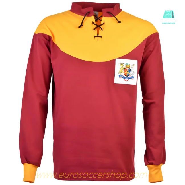 Bradford City 1909-1915 Retro Football Shirt