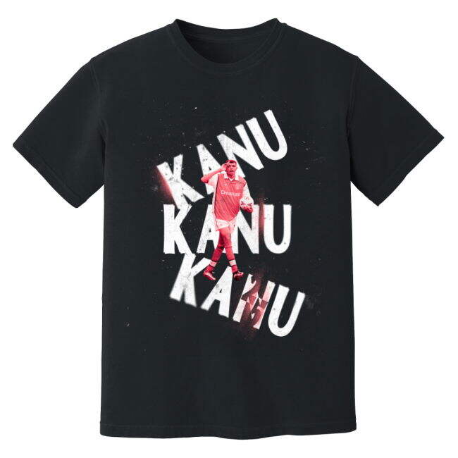 Kanu Arsenal Premier League Legend official style T-Shirt (Men