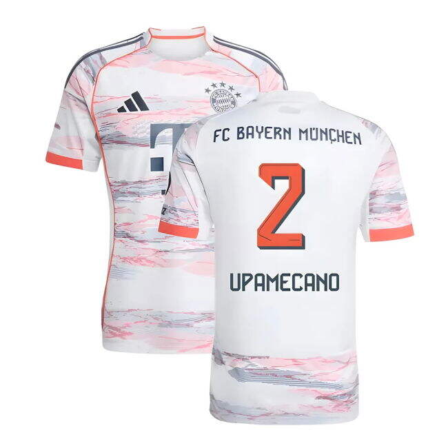 Official Bayern Munich 2025-2026 Away - German Football