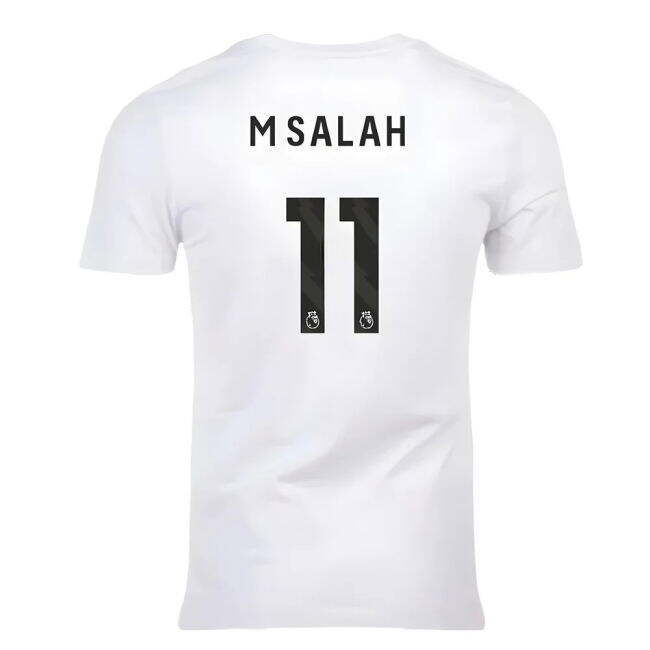 Salah 11 Genuine Copy Liverpool Home Replica Jersey for Adults