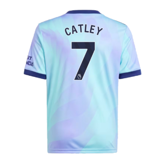 2024-2025 Enhanced Arsenal Third Jersey