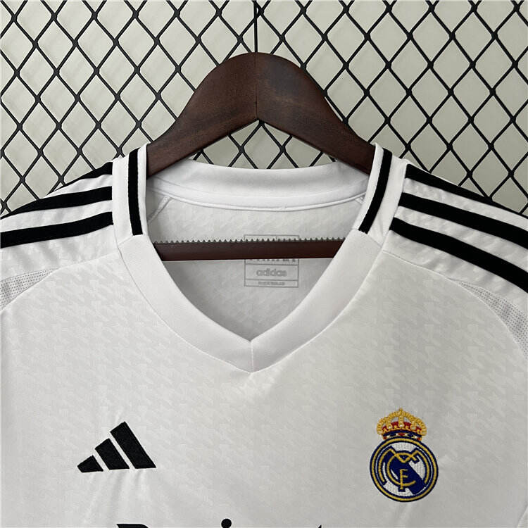 Real Madrid 2425 Women's Home White Shirt - Official Replica 24669