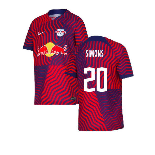 2023-2024 Red Bull Leipzig Away Kit - Kids (Kids) | Elite