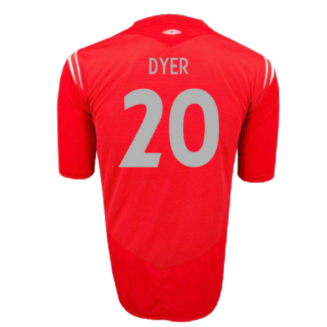 England National Team Player Version Away Shirt (Dyer 20)