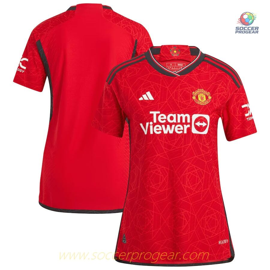 MANCHESTER UNITED Replica HOME JERSEY 2023 2024 WOMEN