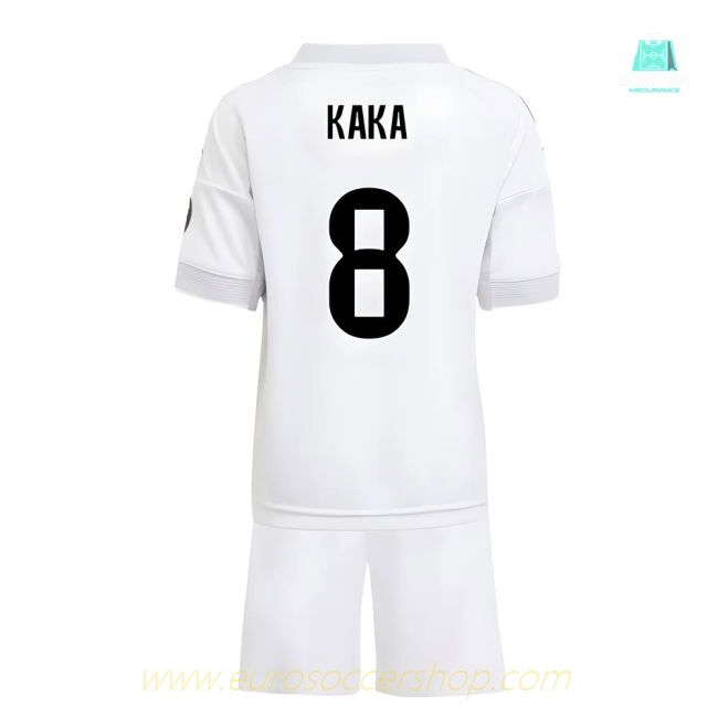2025-2026 Real Madrid Home Mini Kit (Kaka 8)