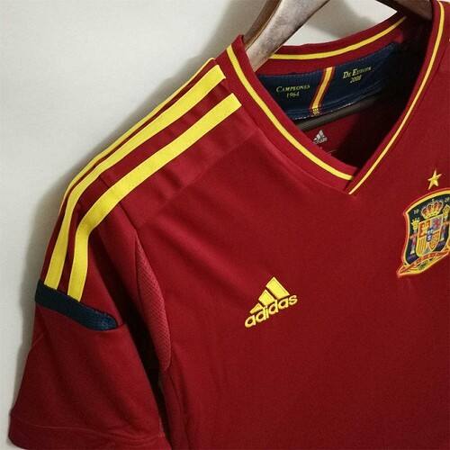 Authentic Design Fan Gear Spain National Team Spain #2012 Classic E...