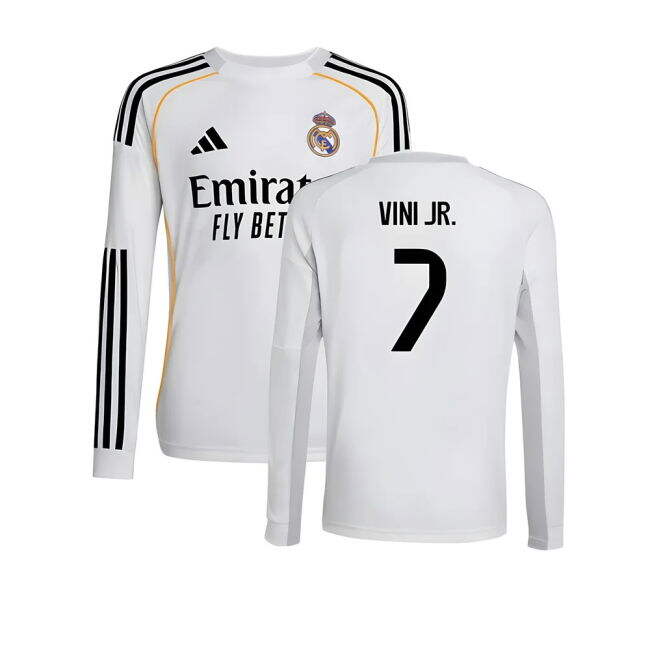 Professional 2025-2026 Real Madrid Long Sleeve - Airo Jersey