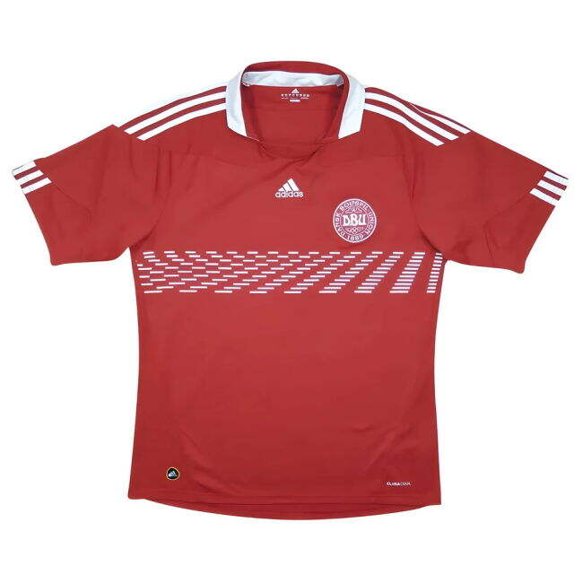 Original Replica Denmark Home Replica Jersey for Adults