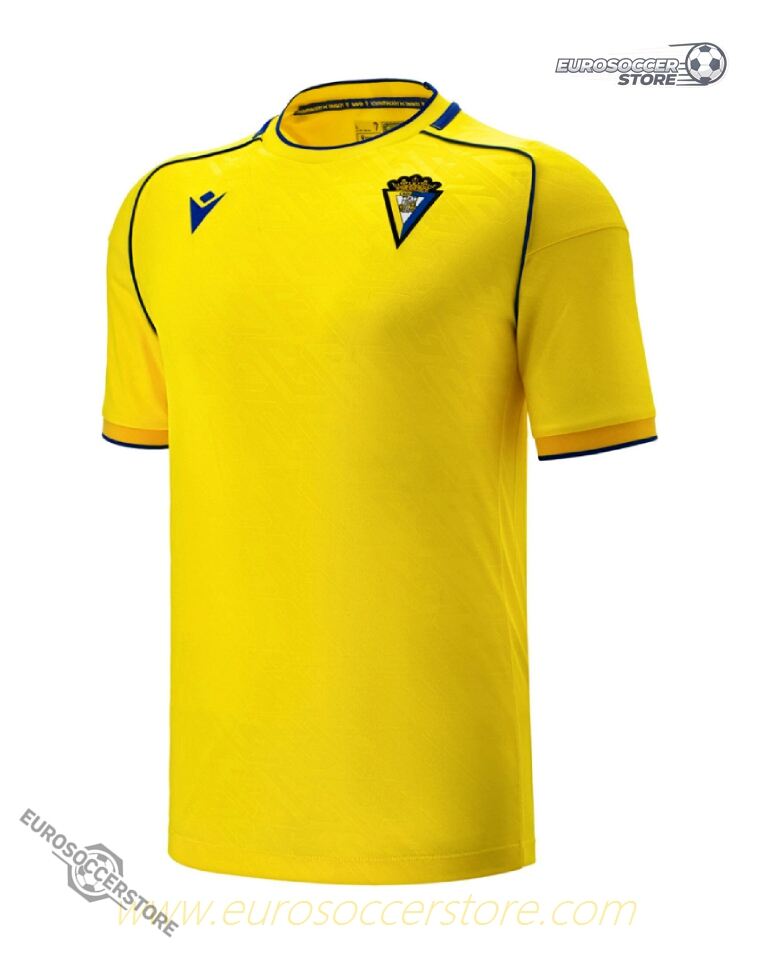 Cádiz CF 25-26 Season Home Football Jersey