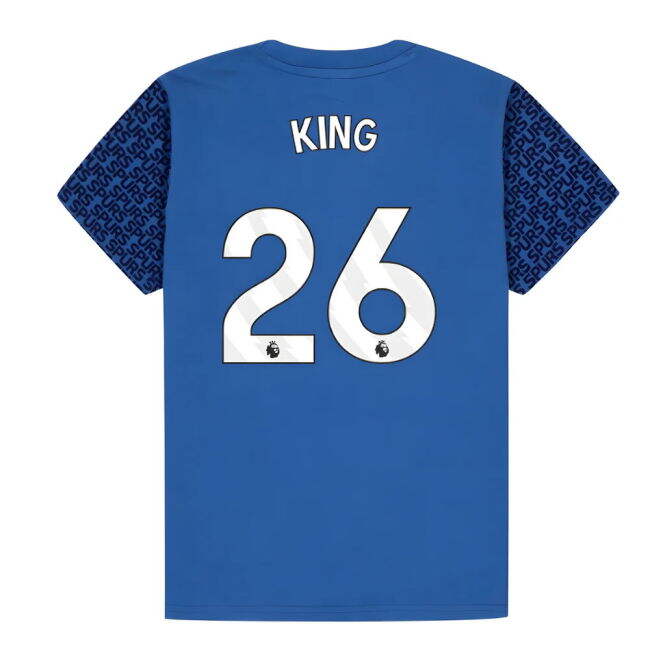 Tottenham Hotspur Graphic T-shirt (Blue) - Kids (King 26)
