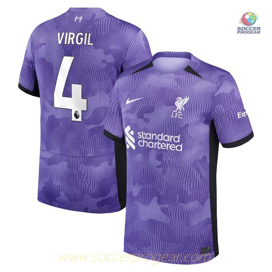 Liverpool Shirt 2023 2024 Third Virgil