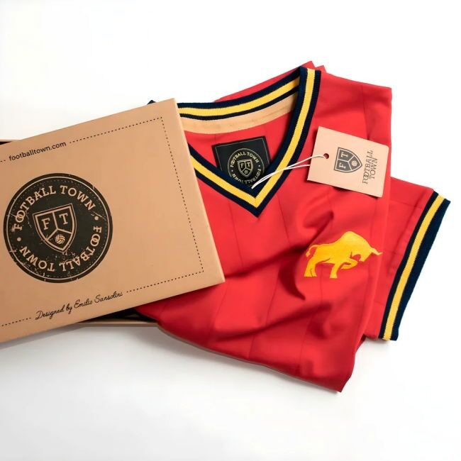 Spain A Team Top Tier Home Professional Jersey (1)