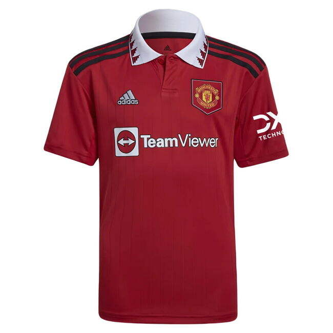 Authentic Design Football Man Utd Home Shirt Kids Ronaldo #7 2025-...