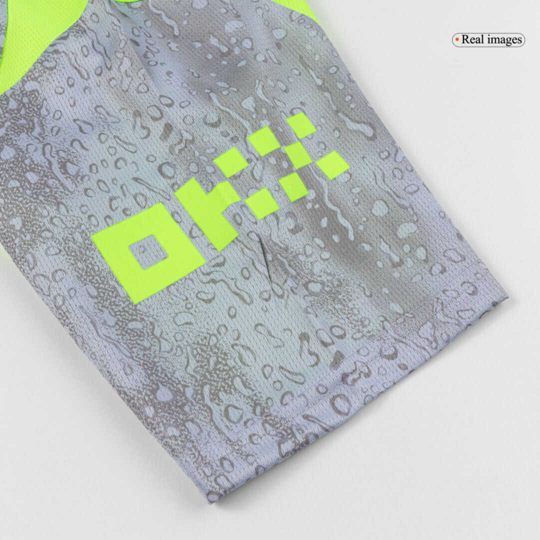 Manchester City Third Away Soccer Jersey 2025/26