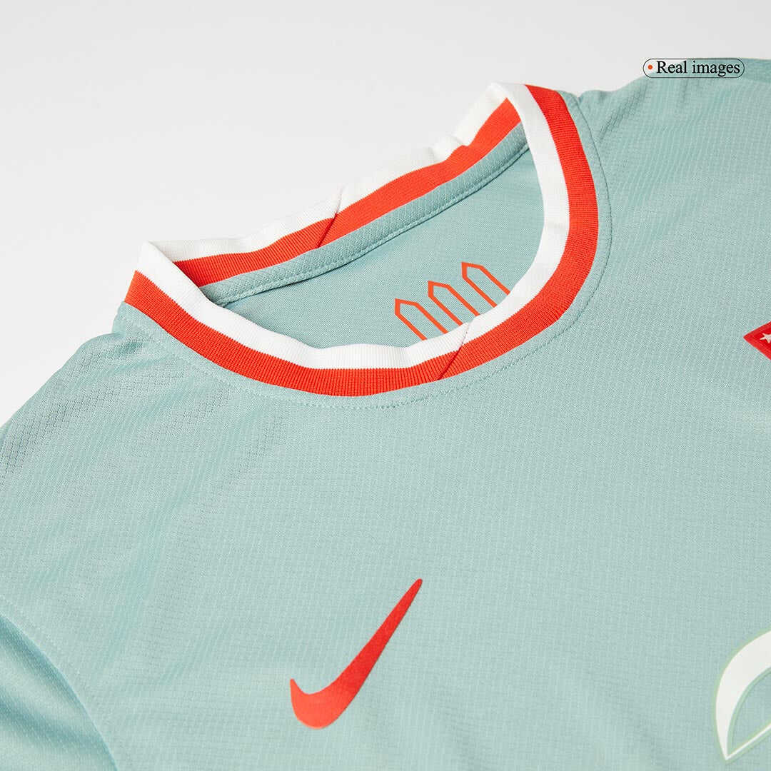 Atletico Madrid Away  Soccer Jersey 2024/25 Authentic Kit