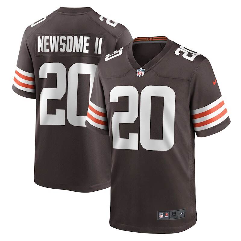 None Greg Newsome II Cleveland Browns Budget-Friendly Replica Jersey