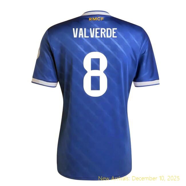 Real Madrid Third - Official Licensed - Atletico Madrid