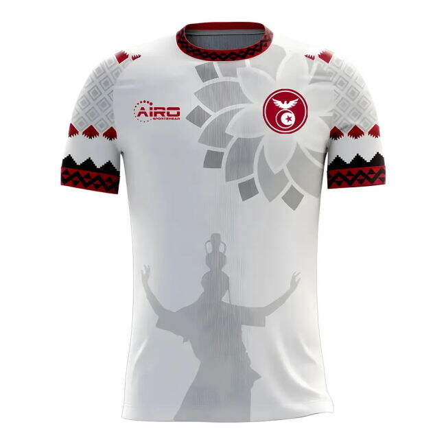 Womens Professional Tunisia 2025-2026 Home Jersey