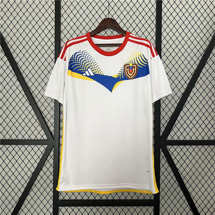 VENEZUELA COPA AMERICA 2024 AWAY SOCCER JERSEY SHIRT - Official