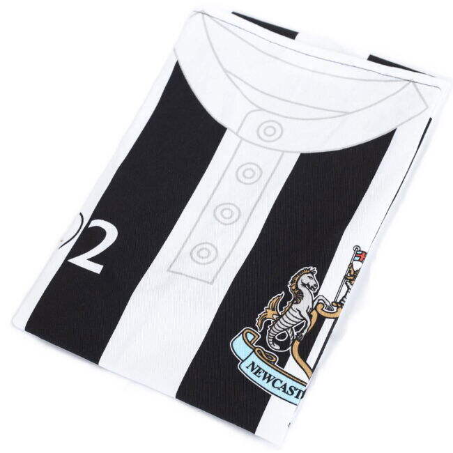 New Breathable Newcastle Home Football Shirt