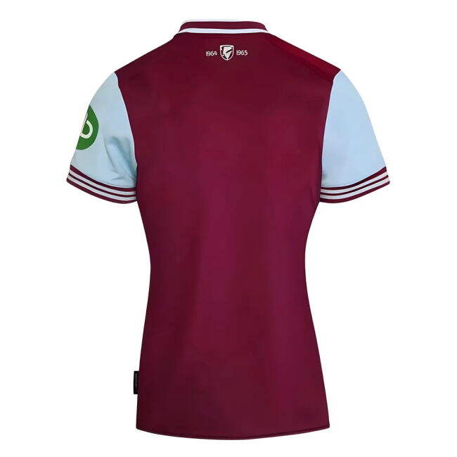 Womens Professional Style West Ham Home Professional Jersey 2024-2025