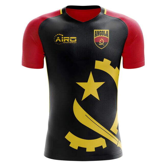 2025-2026 Angola Home Concept Football Shirt - Womens